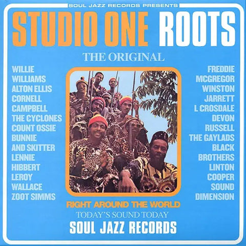 Various Artists: Soul Jazz Records Presents Studio One Roots (Vinyl 2xLP)