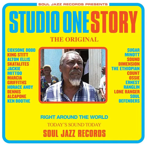 Various Artists: Soul Jazz Records Presents Studio One Story (Vinyl 2xLP)