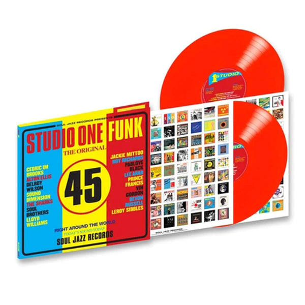 Various Artists: Studio One Funk (Coloured Vinyl 2xLP)