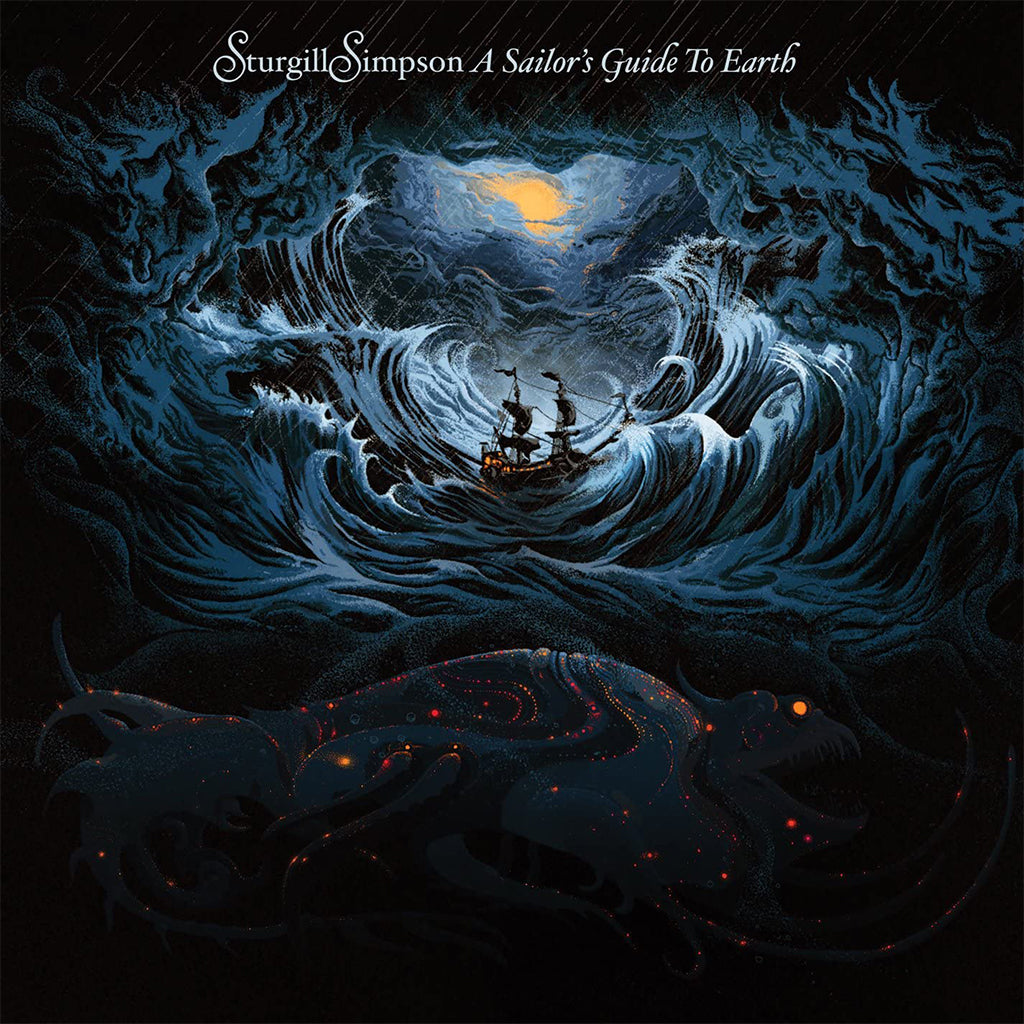 Simpson, Sturgill: A Sailor's Guide To Earth (Coloured Vinyl LP)