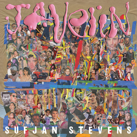 Stevens, Sufjan: Javelin (Vinyl LP)