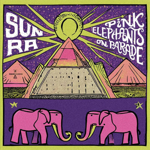 Sun Ra: Pink Elephants On Parade (Coloured Vinyl LP)