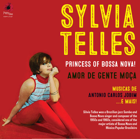 Telles, Sylvia: Princess Of Bossa Nova! Amor De Gente Moça - Musicas De Antonio Carlos Jobim….E Mais! (Coloured Vinyl 2xLP)