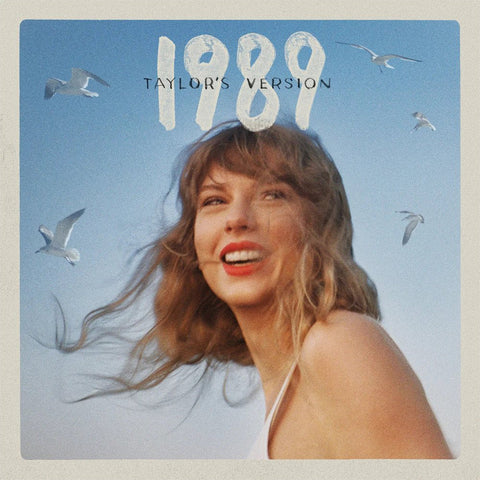 Swift, Taylor: 1989 - Taylor's Version (Coloured Vinyl 2xLP)