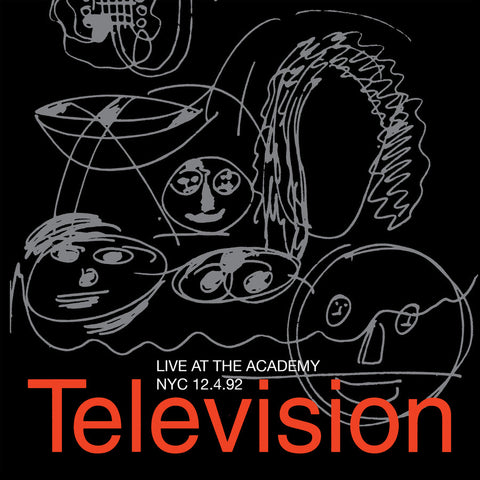 Television: Live At The Academy NYC 12.4.92 (Coloured Vinyl 2xLP)
