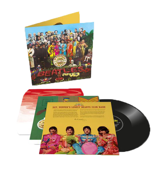 Beatles, The: Sgt. Pepper's Lonely Hearts Club Band - Anniversary Edition (Vinyl LP)