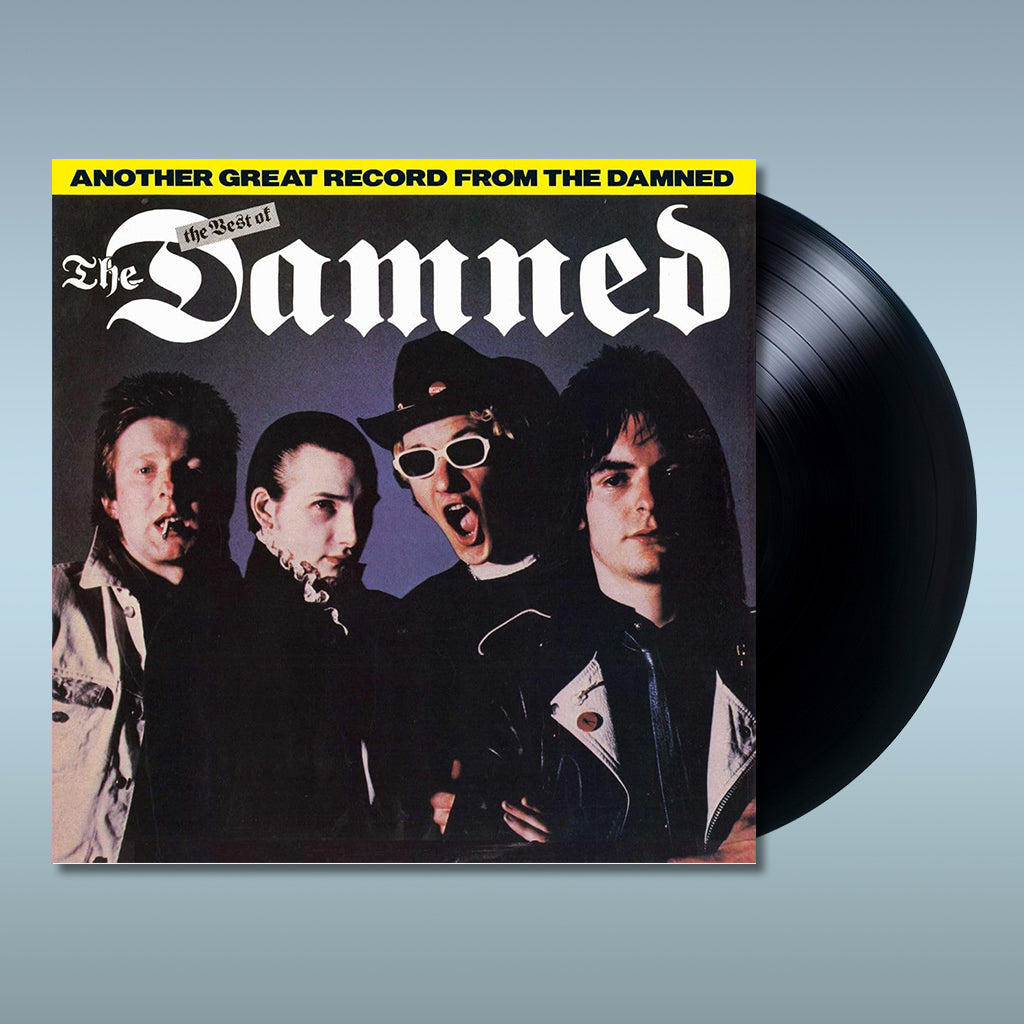 洋楽 The damned/the best of damned The Damned: The Best Of The Damned (Vinyl LP) | Freebird Records