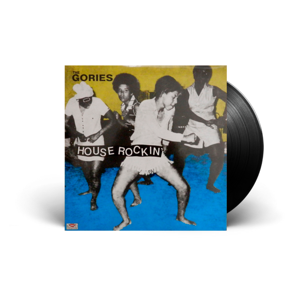 Gories, The: Houserockin' (Vinyl LP)