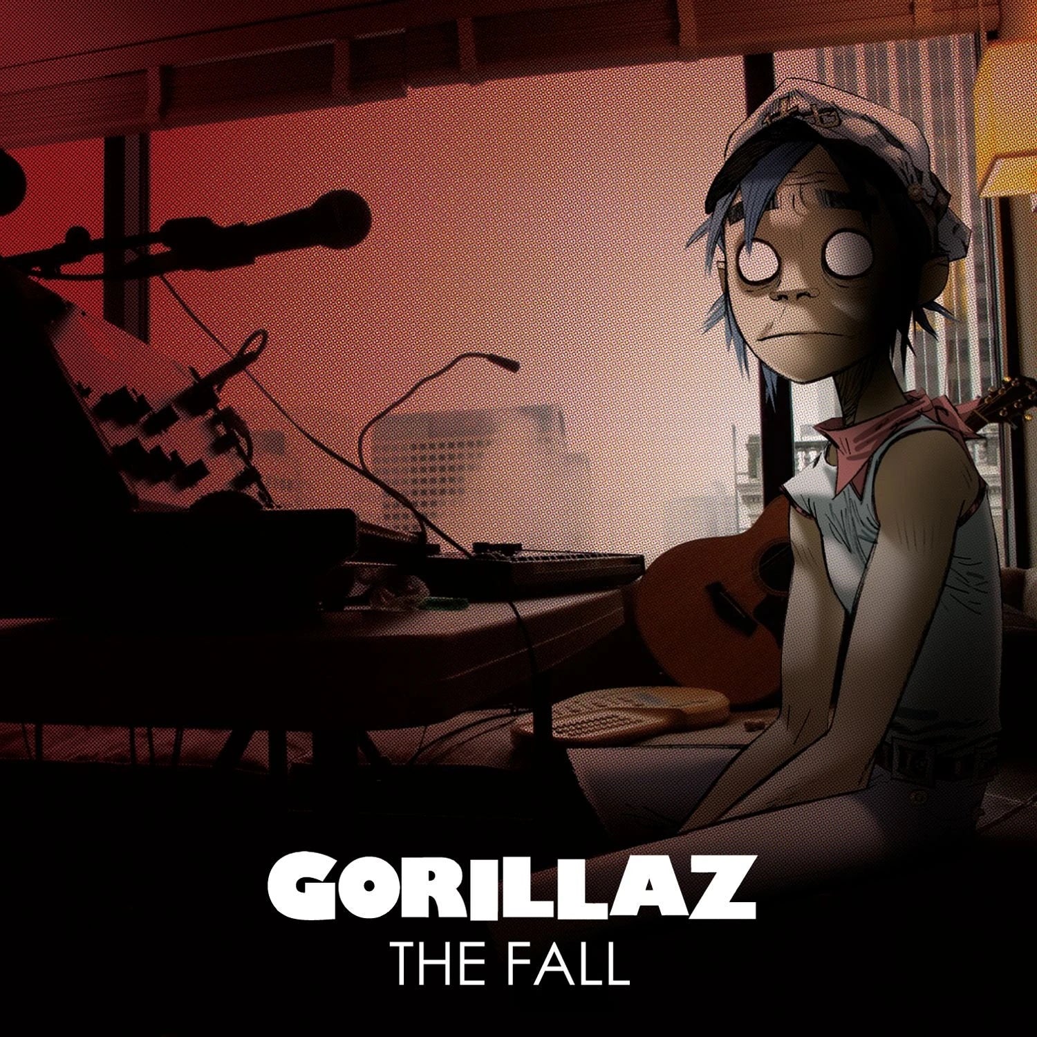 Gorillaz: The Fall (Used Vinyl LP)