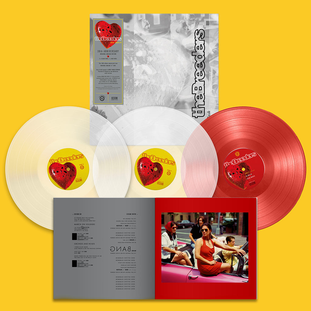 Breeders, The: Last Splash - Original Analog Edition (Coloured Vinyl 2xLP + 12")