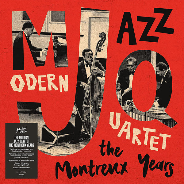 Modern Jazz Quartet, The: The Montreux Years (Vinyl 2xLP)