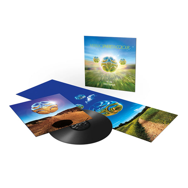 Orb, The & David Gilmour: Metallic Spheres In Colour (Vinyl LP)