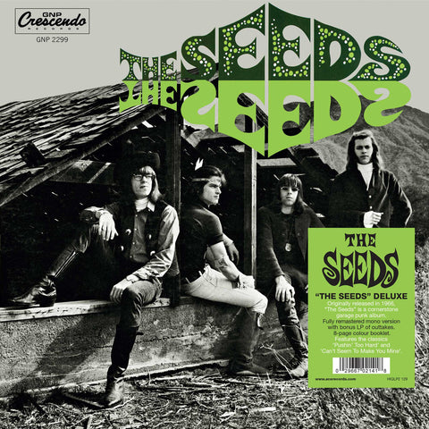 Seeds, The: The Seeds - Deluxe (Vinyl 2xLP)