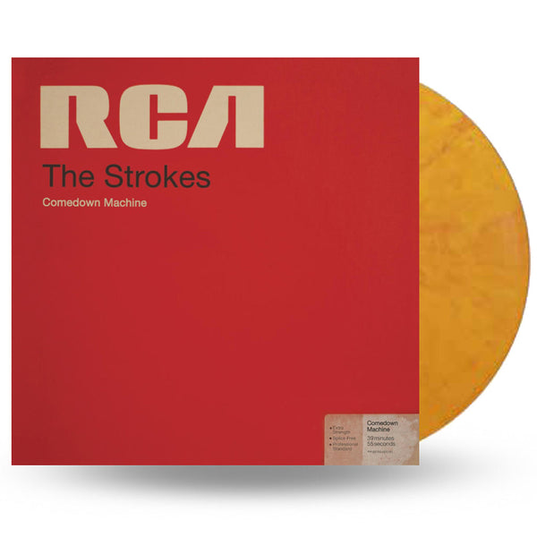 Strokes, The: Comedown Machine (Coloured Vinyl LP)