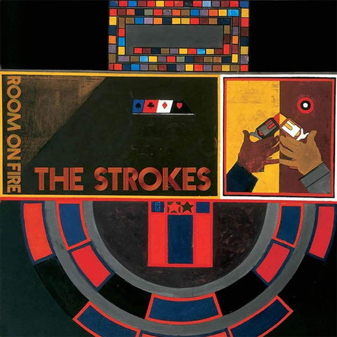 Strokes, The: Room On Fire (Coloured Vinyl LP)