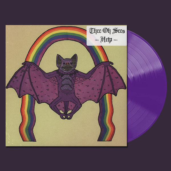 Thee Oh Sees: Help (Coloured Vinyl LP)