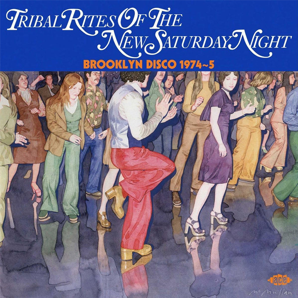 Various Artists: Tribal Rites Of The New Saturday Night - Brooklyn Disco 1974-5 (Vinyl 2xLP)