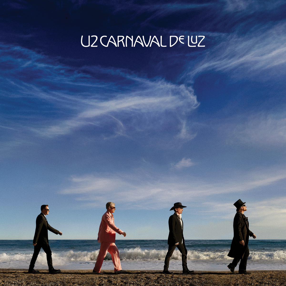 Pre-Order 13/11/26 - U2: Carnaval De Luz