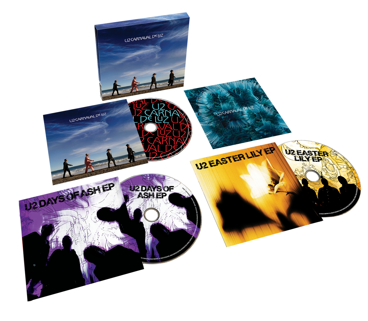 Pre-Order 13/11/26 - U2: Carnaval De Luz