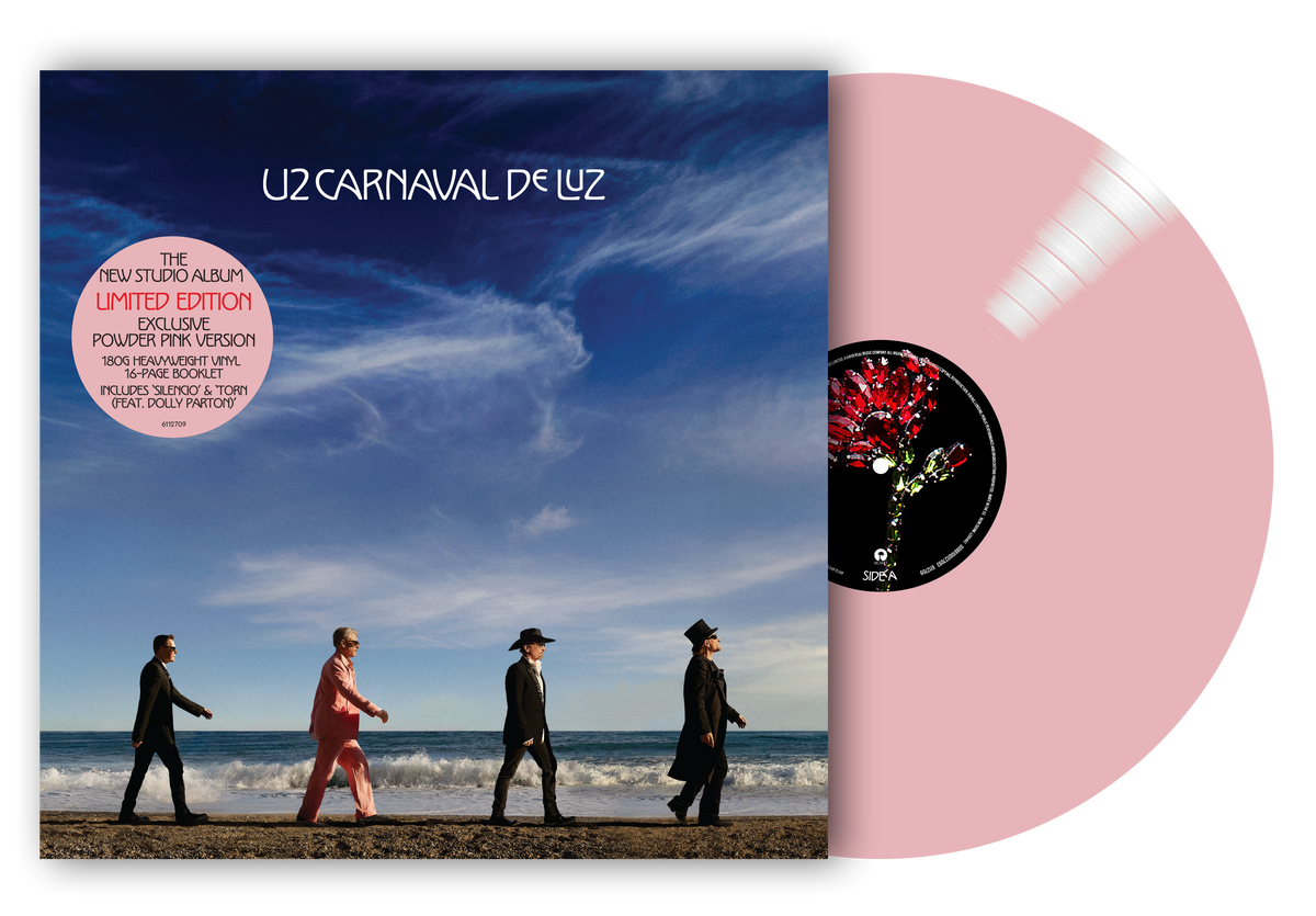 Pre-Order 13/11/26 - U2: Carnaval De Luz