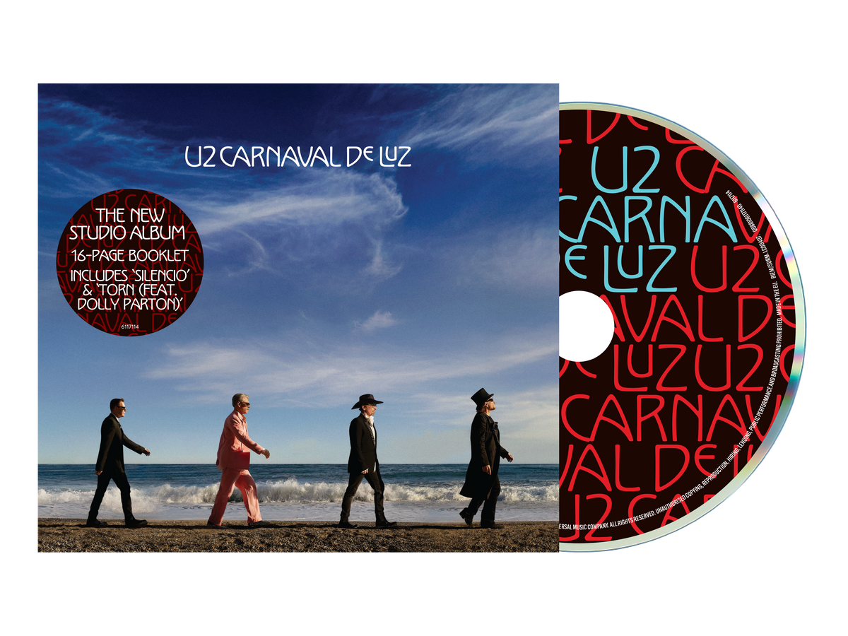 Pre-Order 13/11/26 - U2: Carnaval De Luz