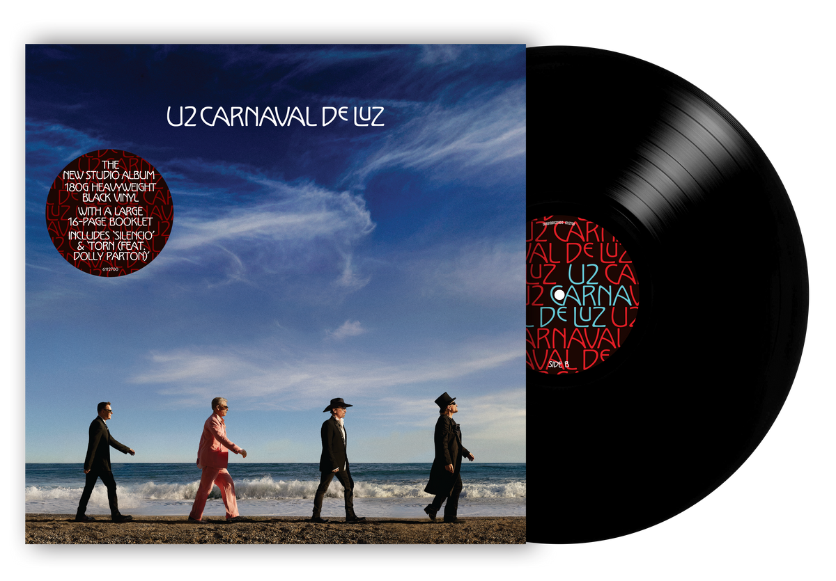Pre-Order 13/11/26 - U2: Carnaval De Luz