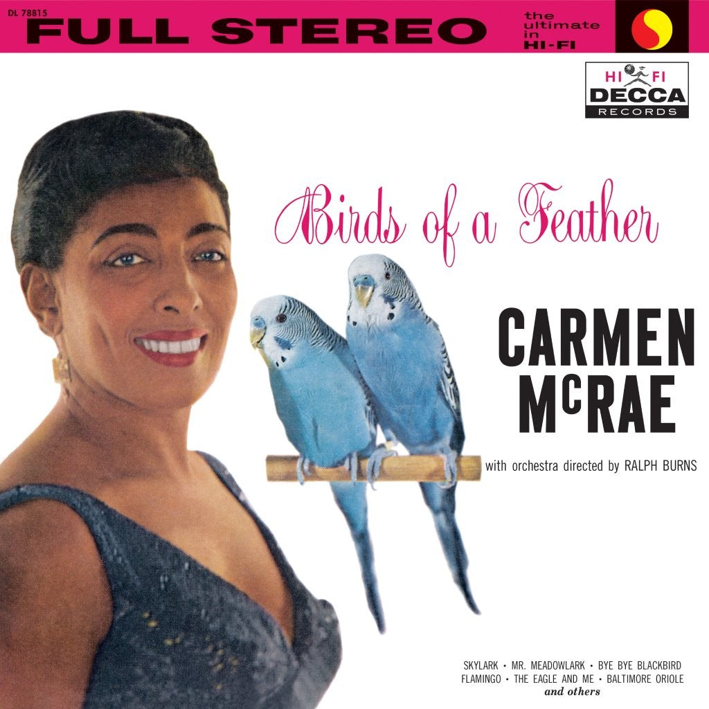 Carmen McRae - Birds Of A Feather (Verve Vault)