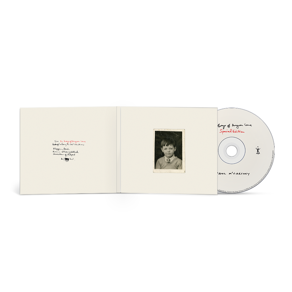 Paul McCartney - The Boys Of Dungeon Lane: Special Edition Cd