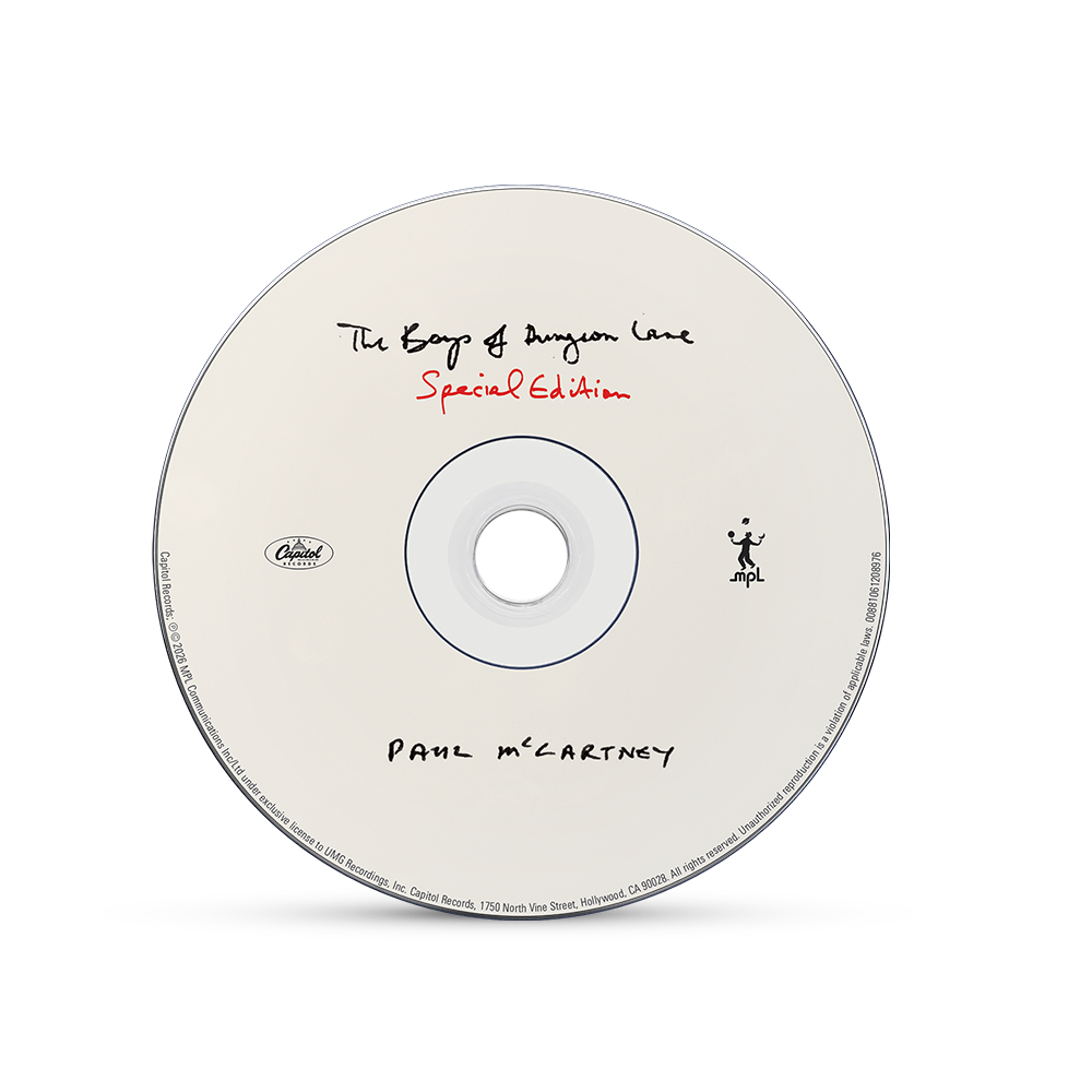 Special Edition CD