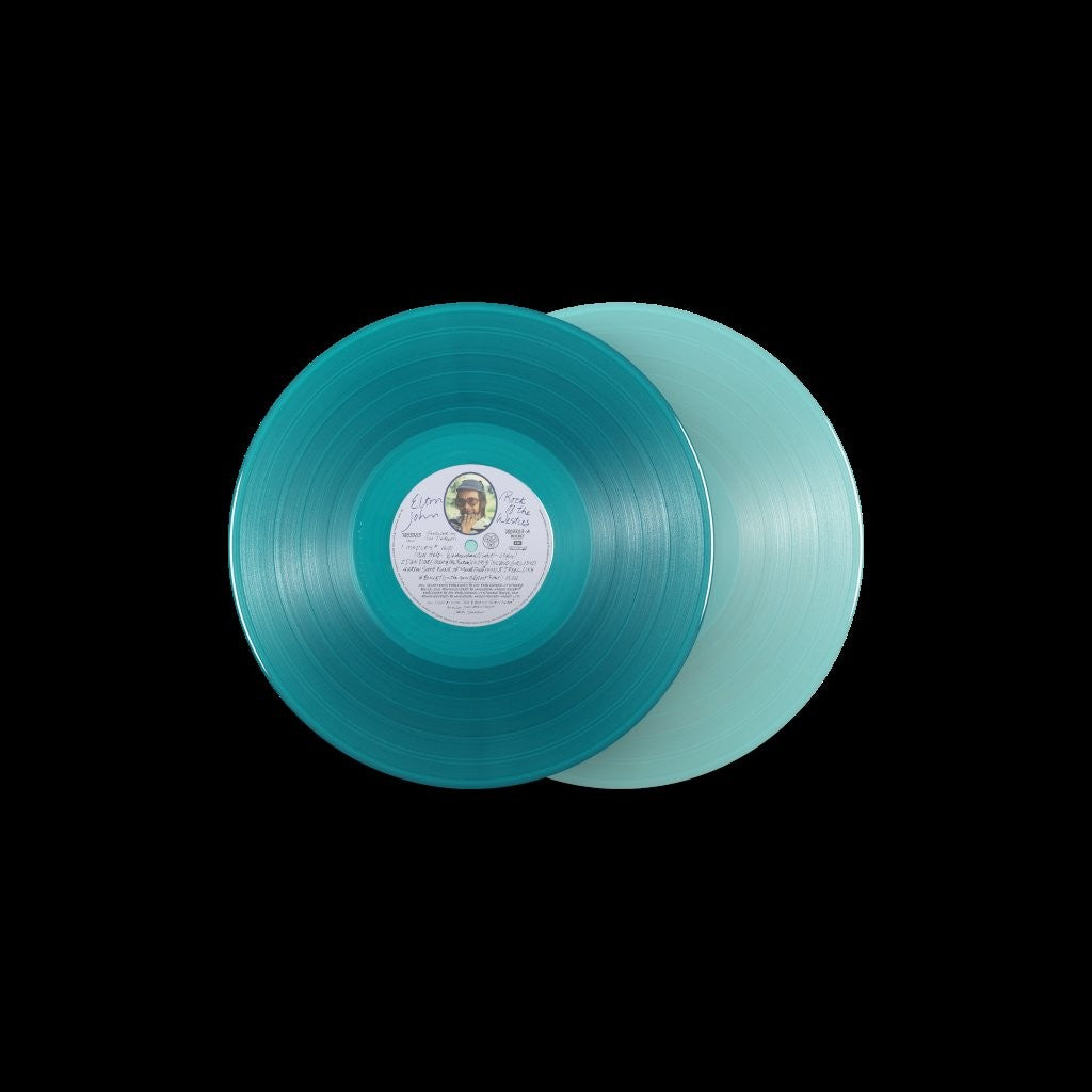 Limited Edition Sea Blue & Electric Blue 2LP