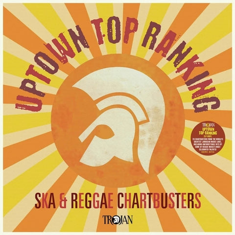 Various Artists: Uptown Top Ranking - Trojan Ska and Reggae Chartbusters (Vinyl 2xLP)