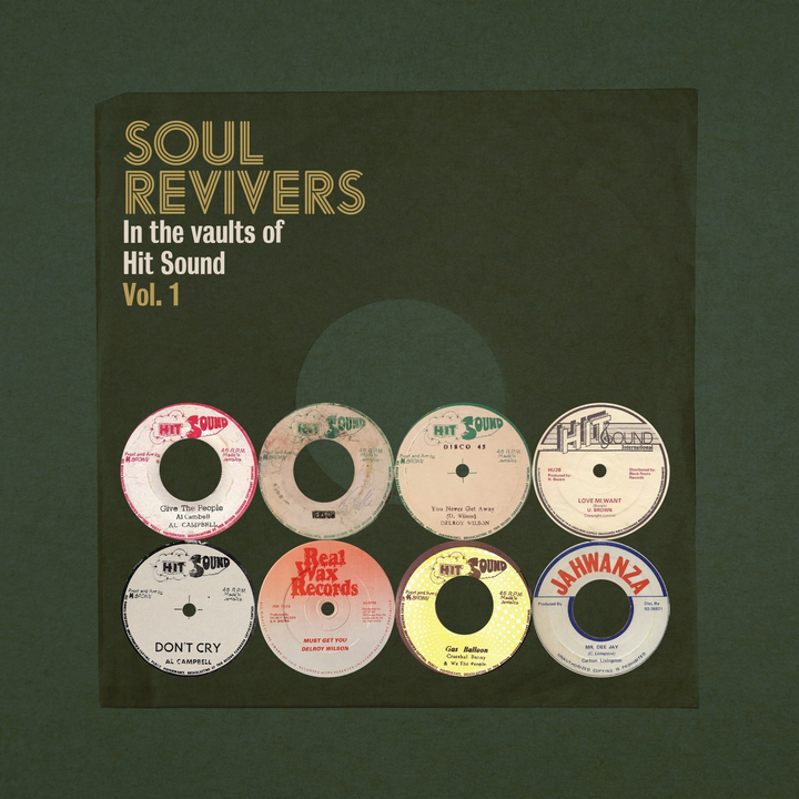Pre-Order 13/11/26 - Various Artists: Soul Revivers in the Vaults of Hit Sound, Vol. 1
