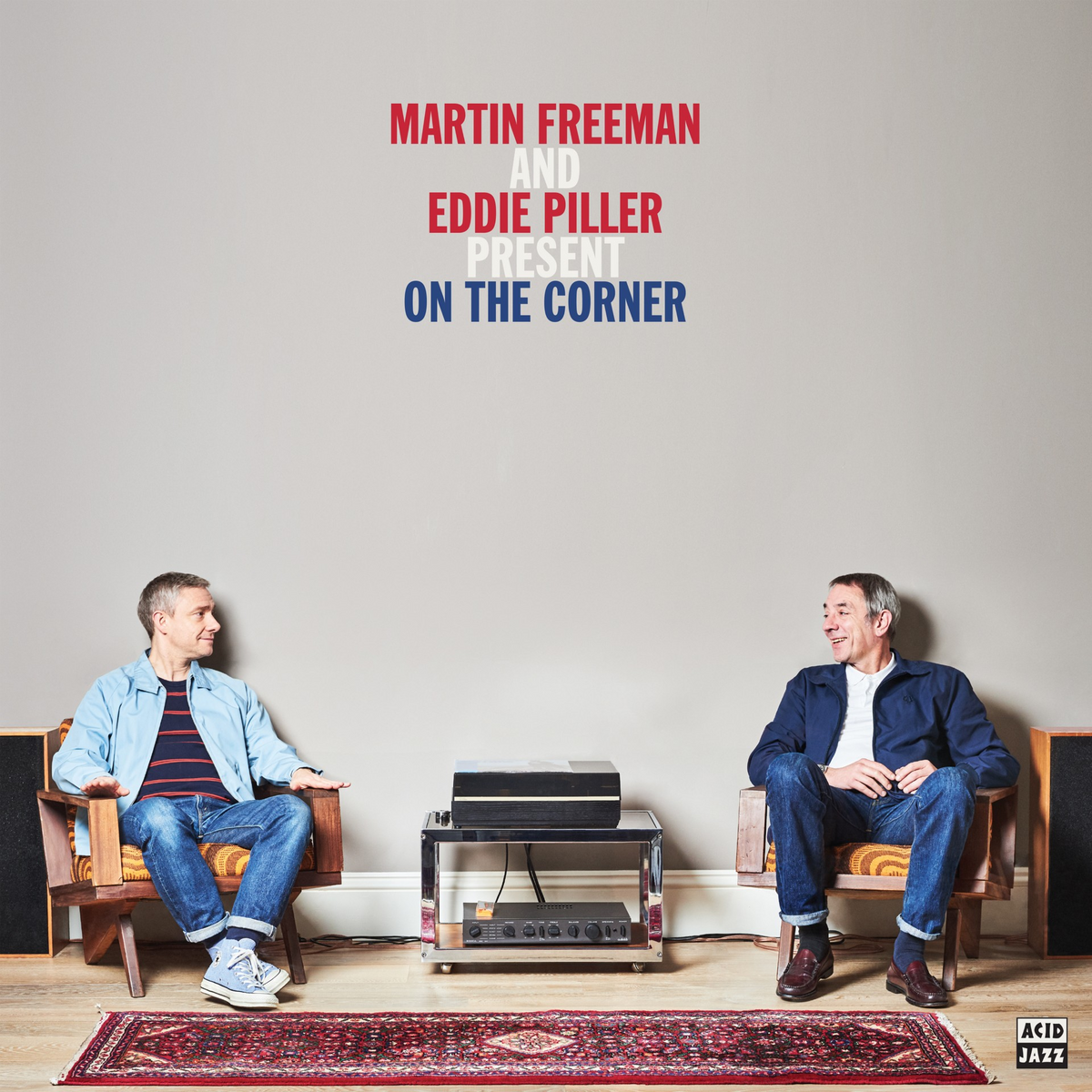 Pre-Order 23/10/26 - Various Artists: Martin Freeman and Eddie Piller Present On The Corner