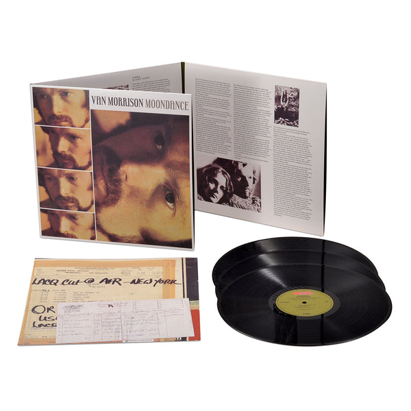 Morrison, Van: Moondance - Deluxe (Vinyl 3xLP)
