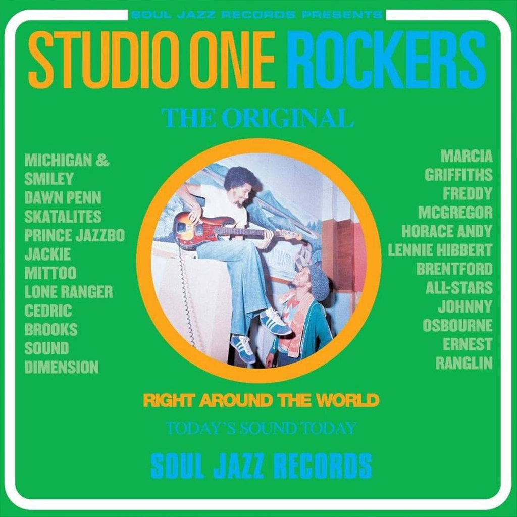 Various Artists: Soul Jazz Records Presents Studio One Rockers (Vinyl 2xLP)