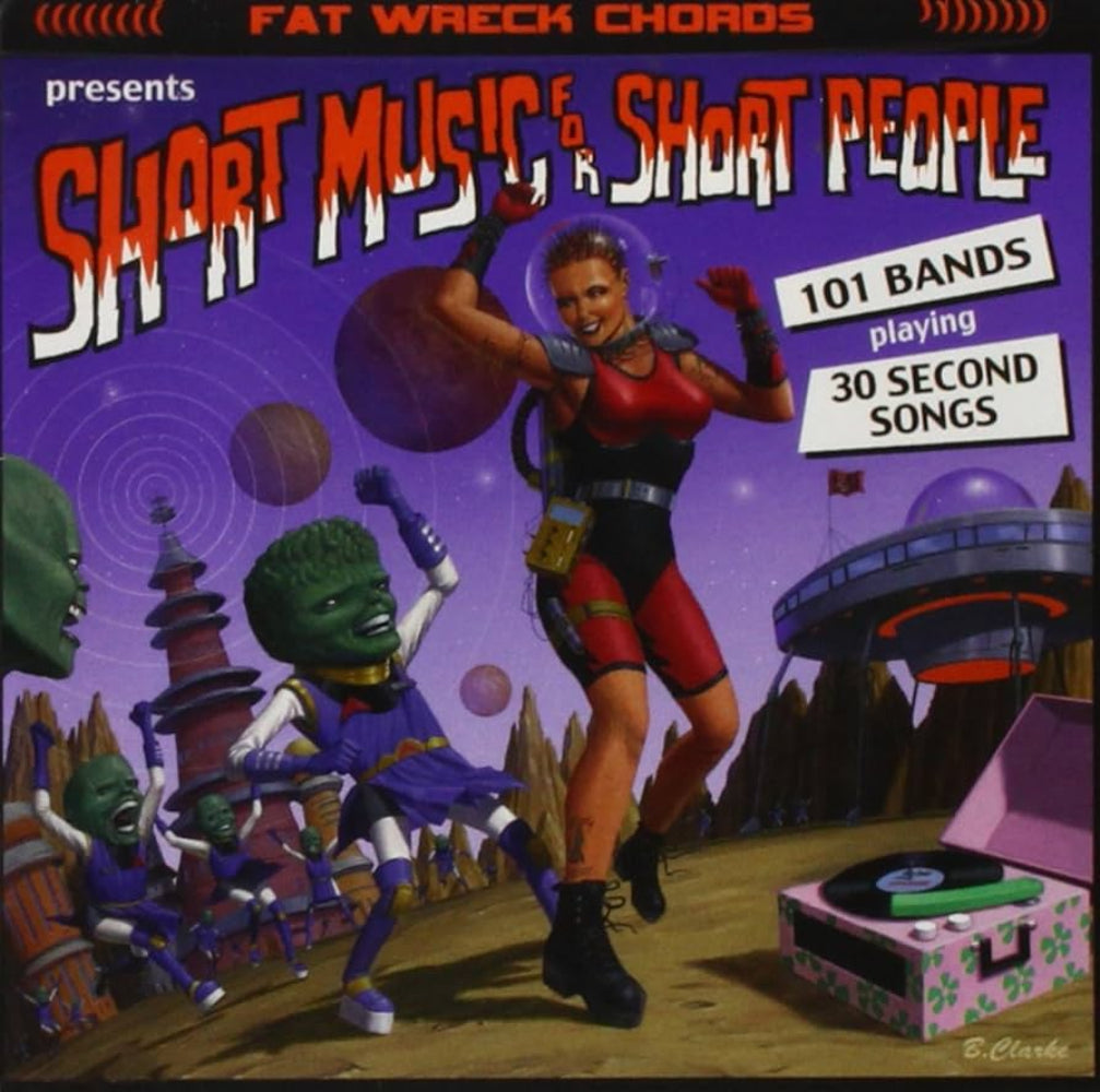 Pre-Order 16/10/26 - Various Artists: Short Music for Short People - 2026 Reissue (Coloured Vinyl LP)