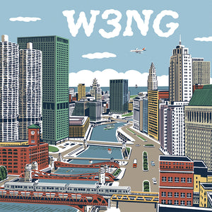 Various Artists: W3NG (Vinyl LP)