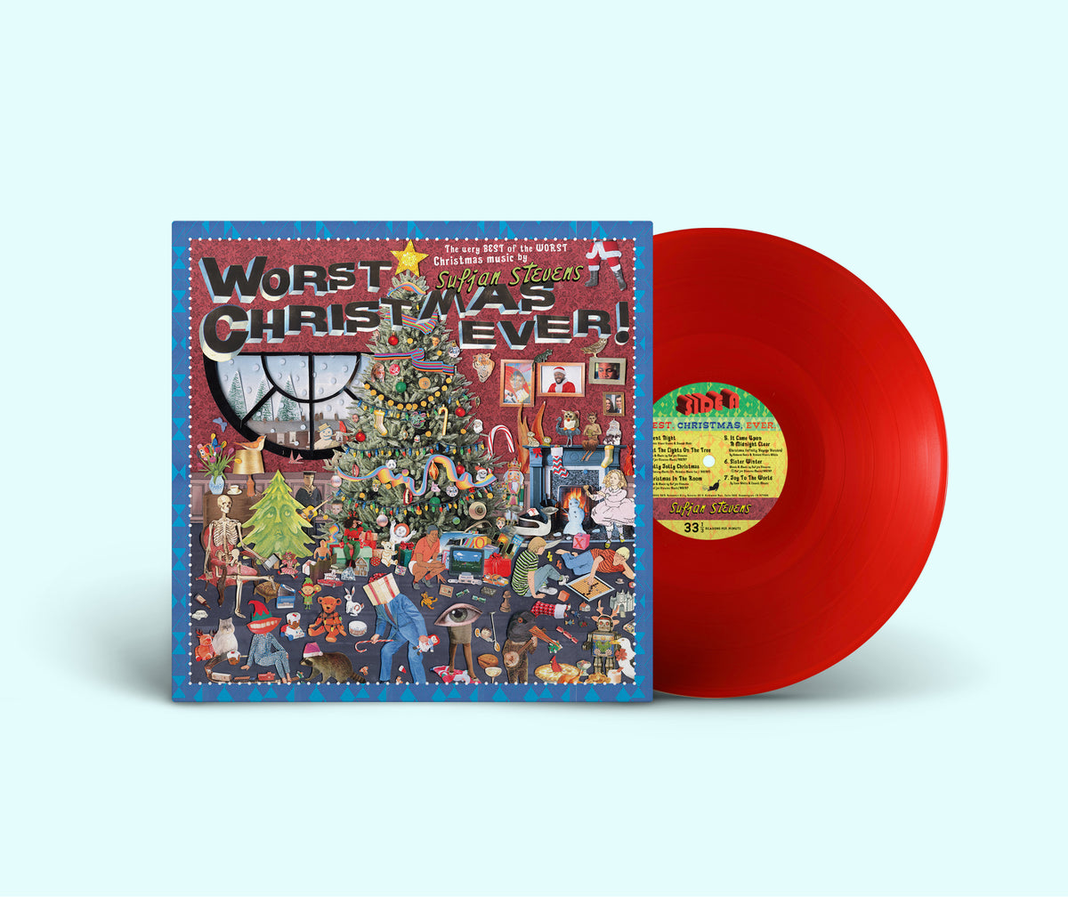 Pre-Order 06/11/26 - Stevens, Sufjan: Worst Christmas Ever!