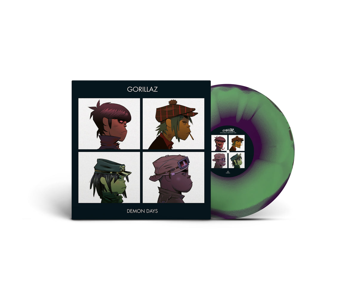 Limited Green Purple Red Half-Speed Mastered Vinyl 1LP