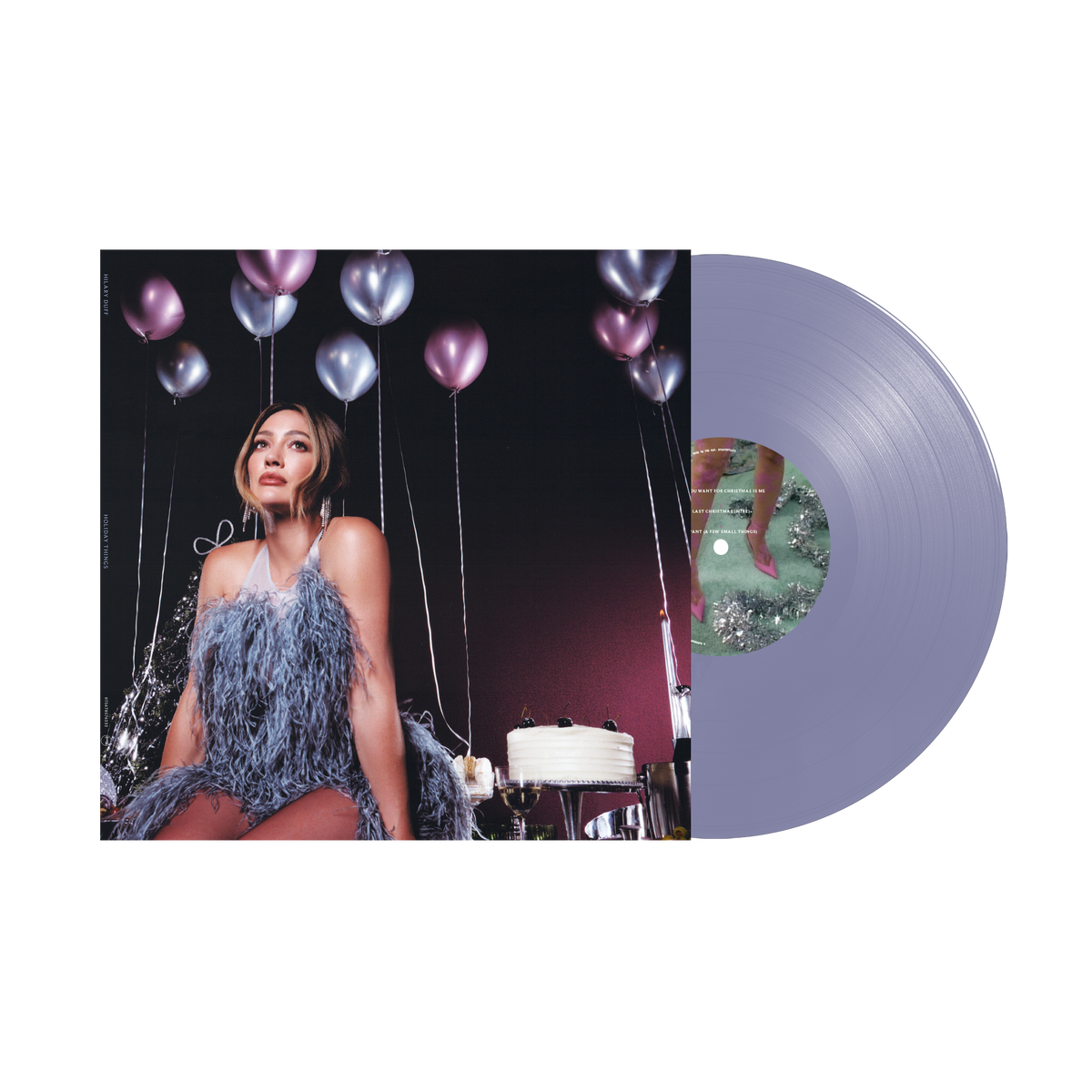 Periwinkle Vinyl 140g Gatefold