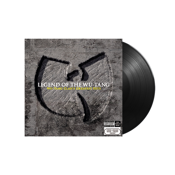 Wu-Tang Clan: Legend Of The Wu-Tang - Wu-Tang Clan's Greatest Hits (Vinyl 2xLP)