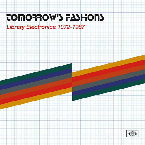 Various Artists: Tomorrow’s Fashions - Library Electronica 1972-1987 (Vinyl 2xLP)