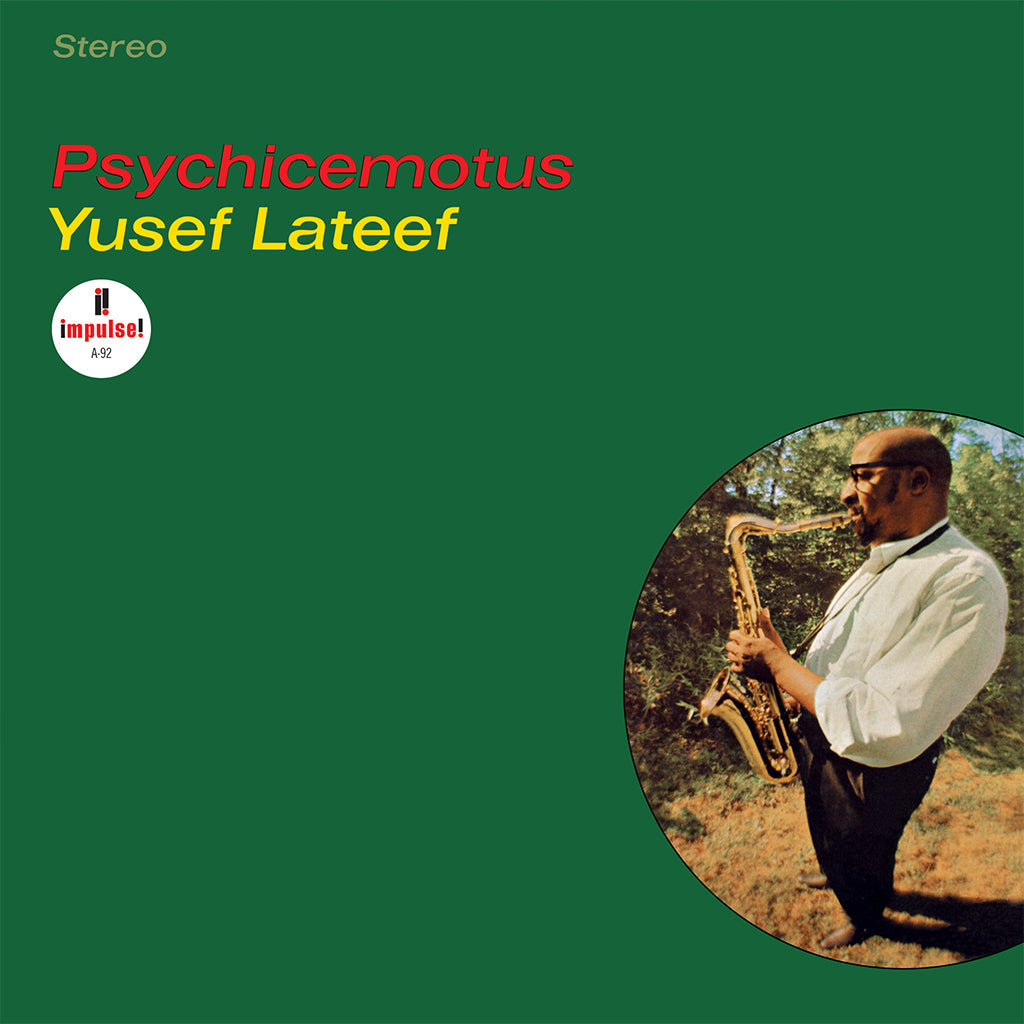 Lateef, Yusef: Psychicemotus (Vinyl LP)