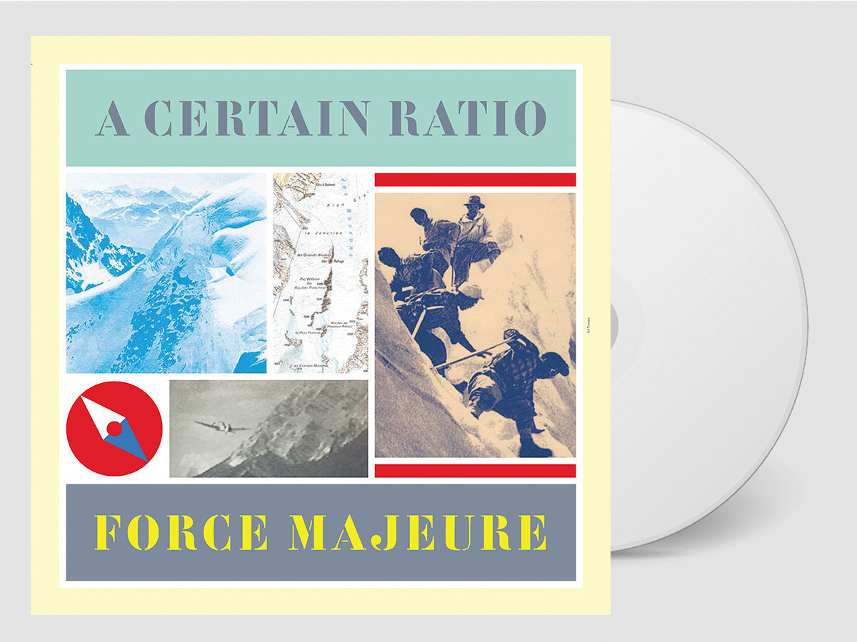 Pre-Order 28/08/26 - A Certain Ratio: Force Majeure (CD)