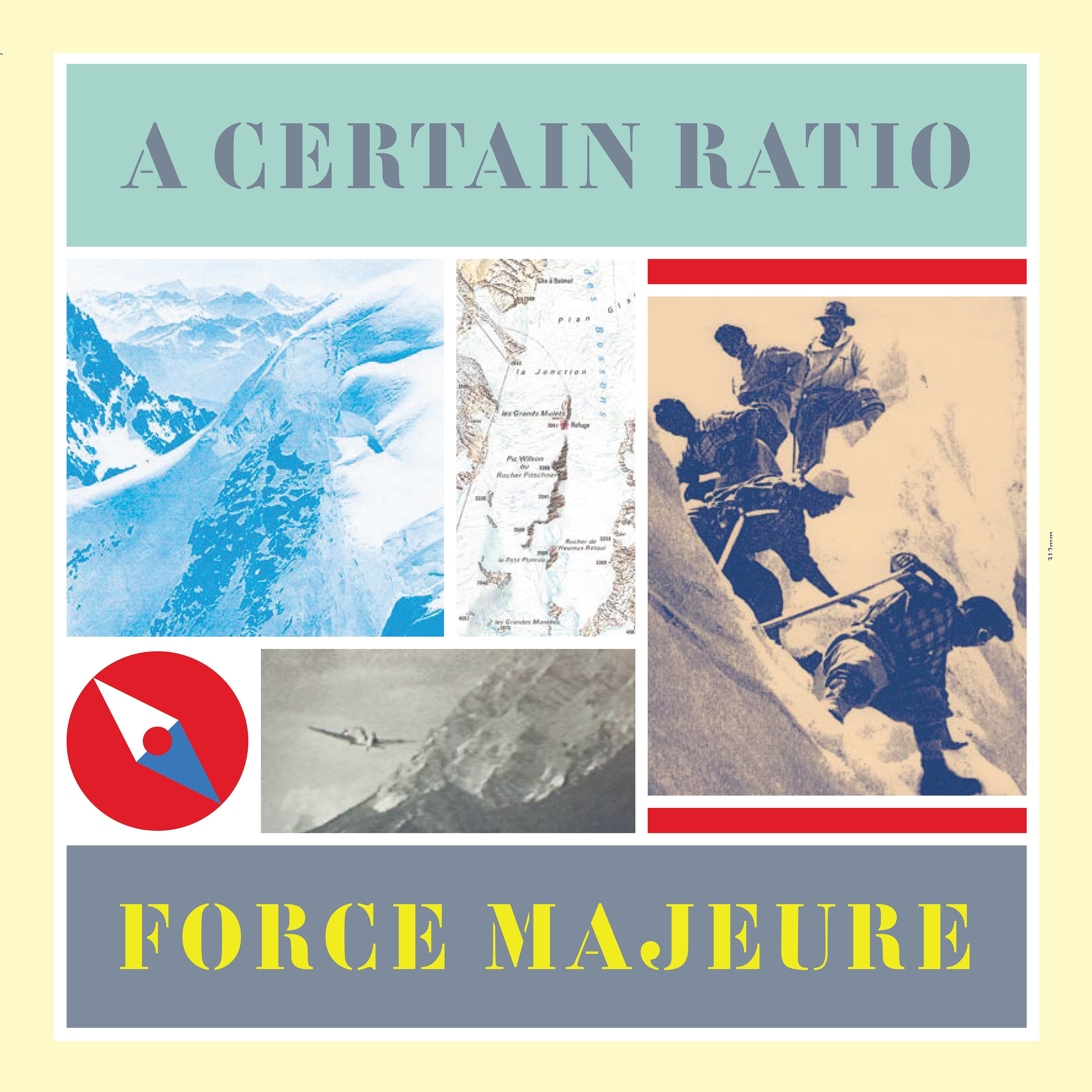 Pre-Order 28/08/26 - A Certain Ratio: Force Majeure (Coloured Vinyl LP)