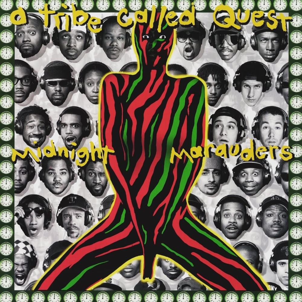 A Tribe Called Quest: Midnight Marauders (Vinyl LP)