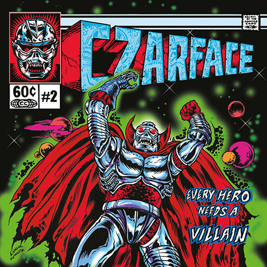 Czarface: Every Hero Needs A Villain (Vinyl 2xLP)