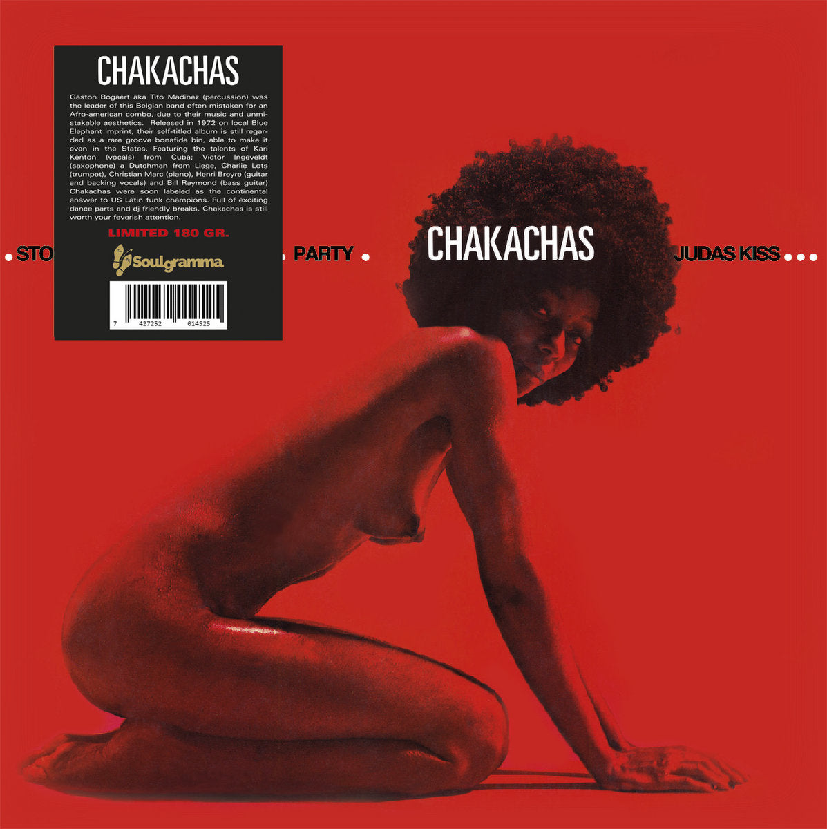 Chakachas: Chakachas (Used Vinyl LP)