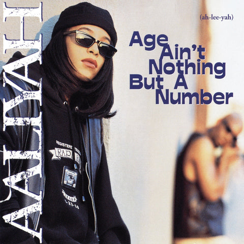 Aaliyah: Age Ain't Nothin' But A Number (CD)