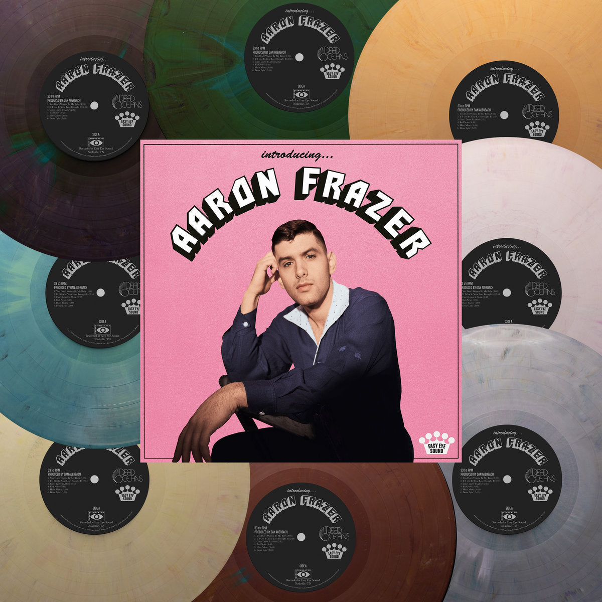 Pre-Order 11/09/26 - Frazer, Aaron: Introducing... - ReVINYL Edition (Vinyl LP)